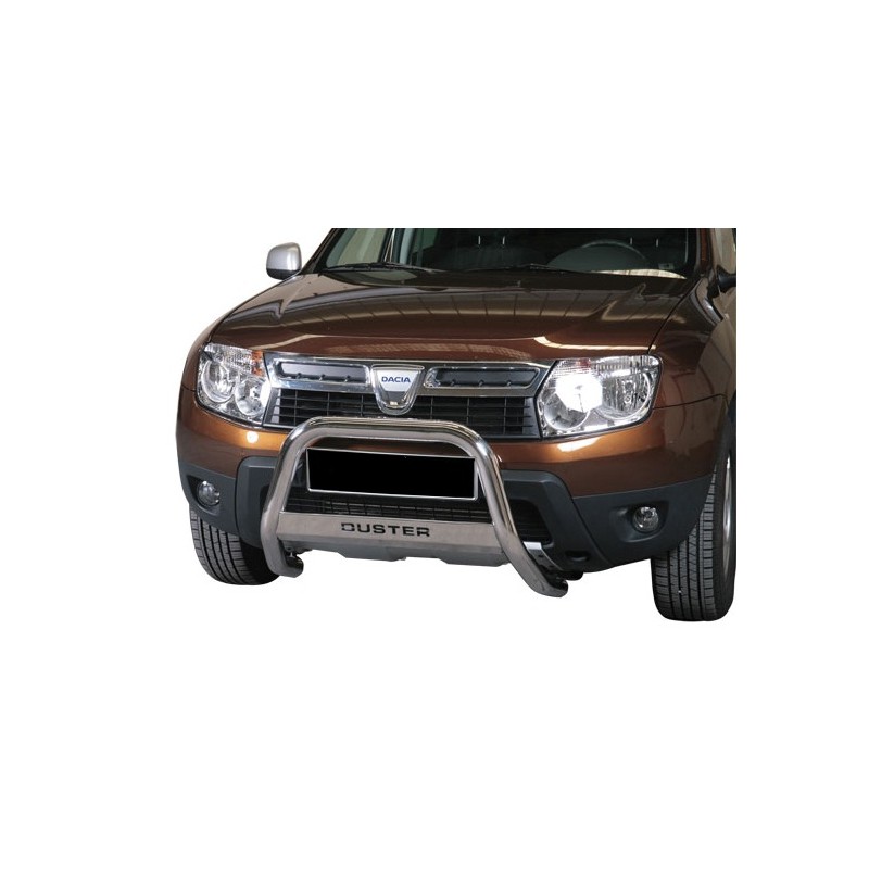 DEFENSA DELANTERA U INOX DACIA DUSTER