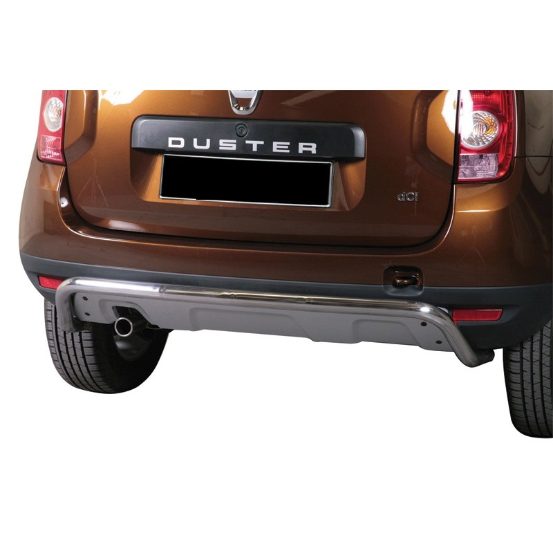 PARAGOLPES TRASERO INOX 50MM DACIA DUSTER