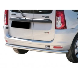 PARAGOLPES TRASERO INOX 76MM DACIA LOGAN