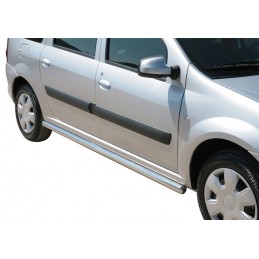 ESTRIBERAS TUBO INOX DACIA LOGAN