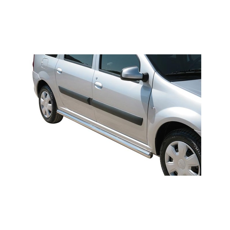ESTRIBERAS TUBO INOX DACIA LOGAN