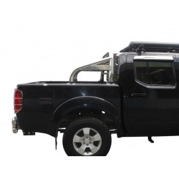 ROLL BAR C PROTECCION VIDRIO INOX 63MM FORD RANGER 2012