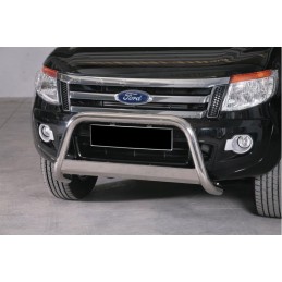 BIG BAR U C LEG INOX FORD RANGER 2012