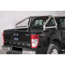 ROLL BAR DOBLE INOX FORD RANGER 2012