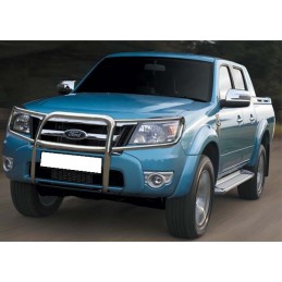 DEFENSA COMPLETA INOX 63MM FORD RANGER 2009