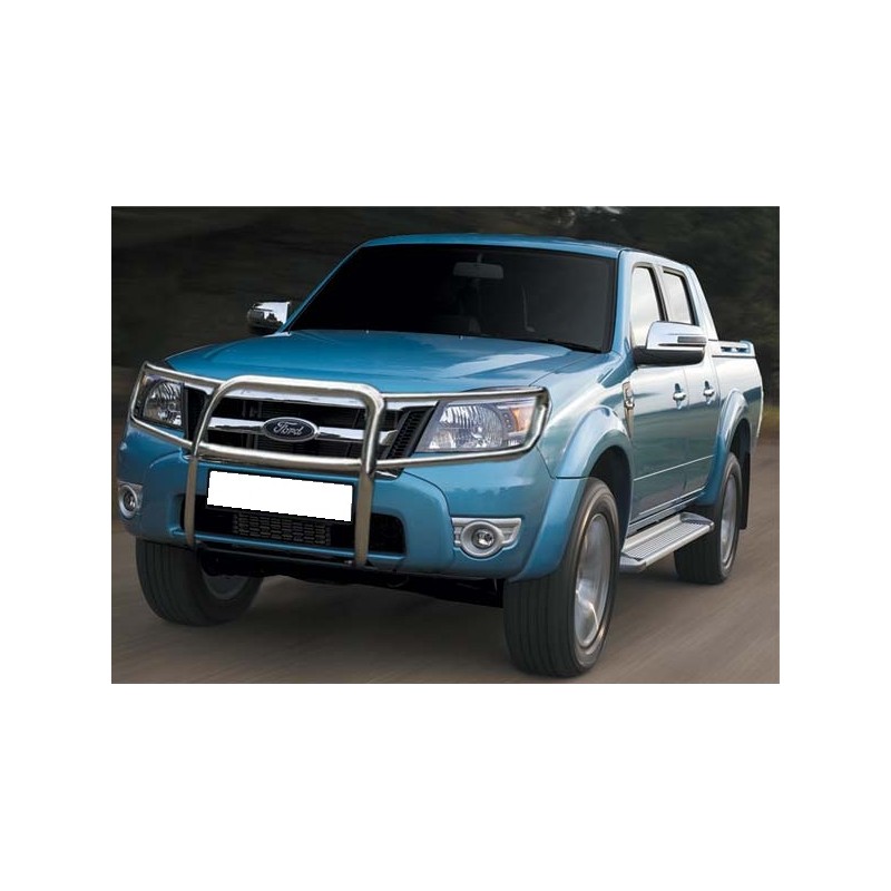 DEFENSA COMPLETA INOX 63MM FORD RANGER 2009