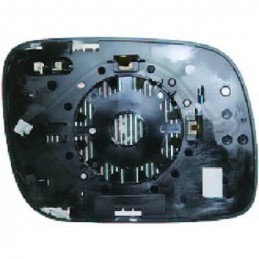 CRISTAL RETROVISOR IZQUIERDO VW TUAREG  02 06  ELECTRICO  CALEFA