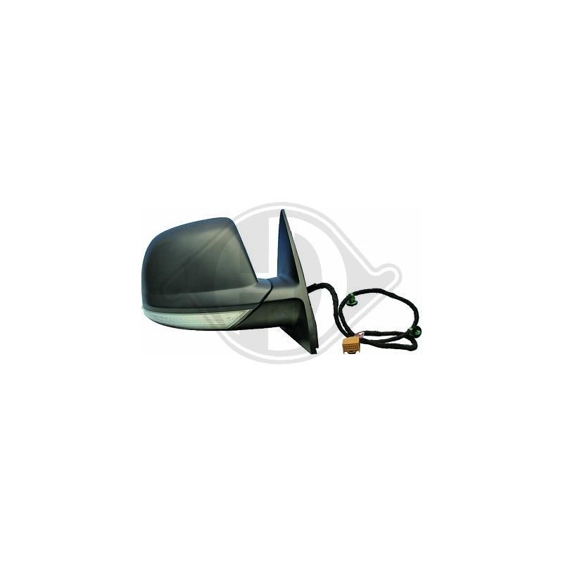 RETROVISOR DERECHO VW TOUAREG 02 06 REGULACION ELECTRICA  CALEFA