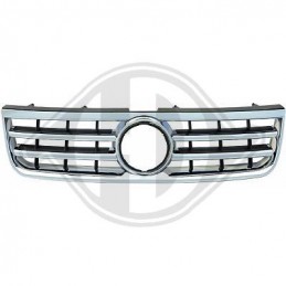 PARRILLA VW TOUAREG  02 07 NEGRO  CROMADO