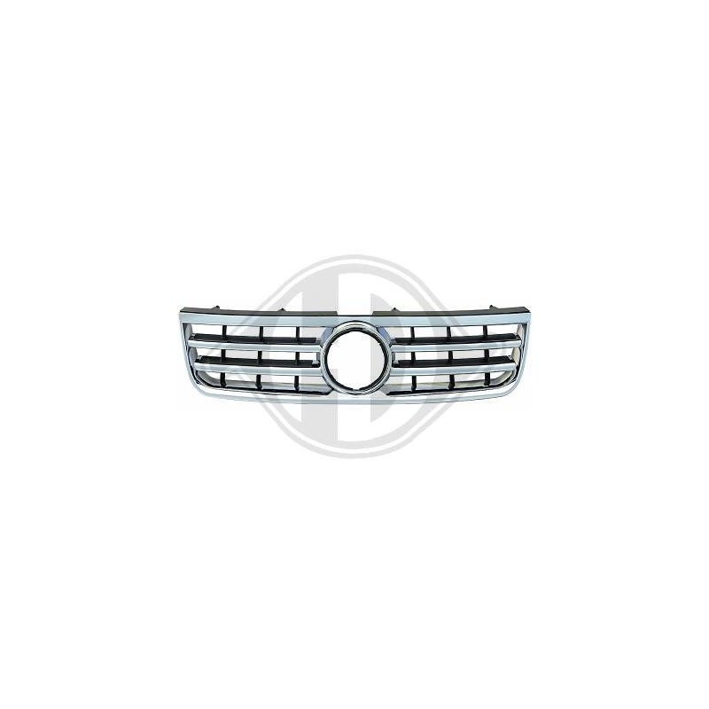 PARRILLA VW TOUAREG  02 07 NEGRO  CROMADO