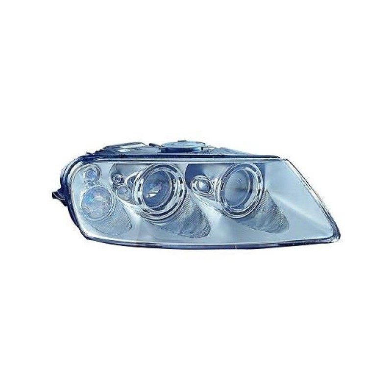 FARO DERECHO VW TOUAREG  02 07  H7 H9  VALEO CON MOTOR