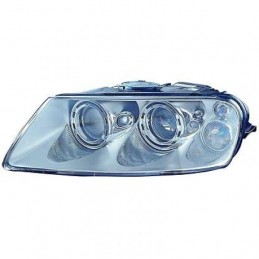 FARO IZQUIERDO VW TOUAREG  02 07  H7 H9  VALEO CON MOTOR