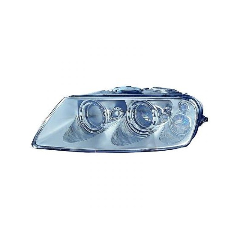 FARO IZQUIERDO VW TOUAREG  02 07  H7 H9  VALEO CON MOTOR