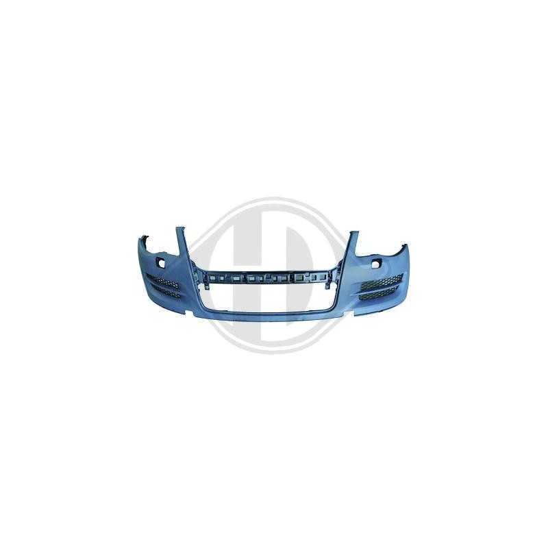 PARACHOQUES DELANTERO VW TOUAREG 07 10 INPRIMADO CON LAVAFAROS N