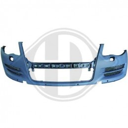 PARACHOQUES DELANTERO VW TOUAREG 07 10 INPRIMADO CON LAVAFAROS Y