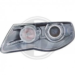 FARO IZQUIERDO VW TOUAREG 07 10 BI XENON CON CURVAS  HELLA D1S H