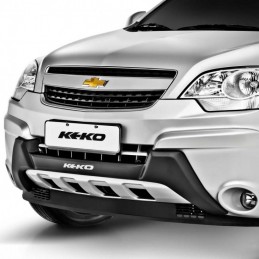 PROTECTOR FRONTAL CHEVROLET CAPTIVA NEGRO   ABS  