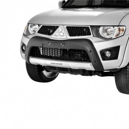 PROTECTOR FRONTAL MITSUBISHI L200 TRITON NEGRO   ABS  