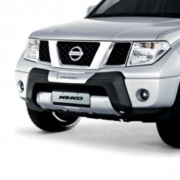 PROTECTOR FRONTAL NISSAN NAVARA D40 NEGRO  ABS  
