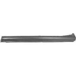 TALONERA CHAPA IZQUIERDA OPEL AGILA 00 07