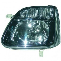FARO IZQUIERDO OPEL AGILA 02 07 DEPO FONDO NEGRO
