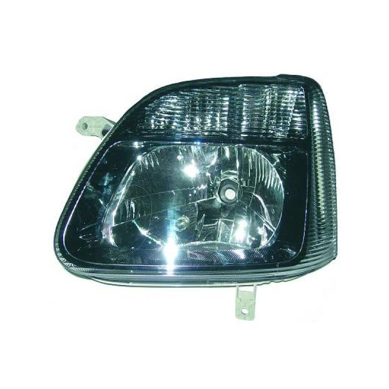 FARO IZQUIERDO OPEL AGILA 02 07 DEPO FONDO NEGRO