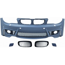 Parachoques delantero look M1 BMW E87 E81 E82 E88 04 11