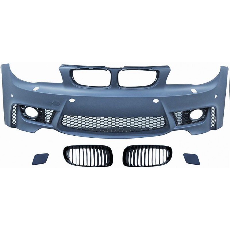 Parachoques delantero look M1 BMW E87 E81 E82 E88 04 11