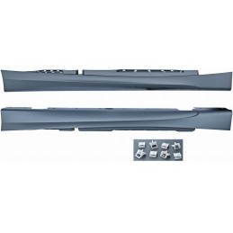 Faldones laterales look M BMW E87 04 11