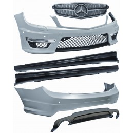 KIT COMPLETO LOOK AMG MERCEDES W204  2011 