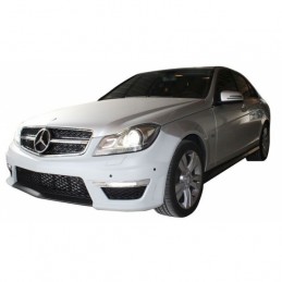 KIT COMPLETO LOOK AMG MERCEDES W204  2011 