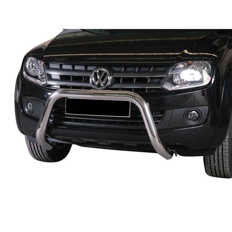BIG BAR U INOX 76MM VW AMAROK 2010 C ECE