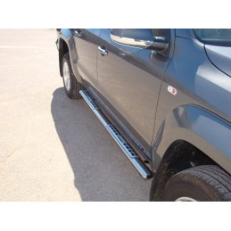 ESTRIBERAS ACERO INOX C PLACA ALUM D C VW AMAROK 2010
