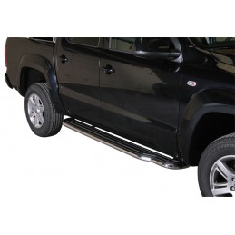 ESTRIBERAS INOX DOUBLE CAB VW AMAROK 2010