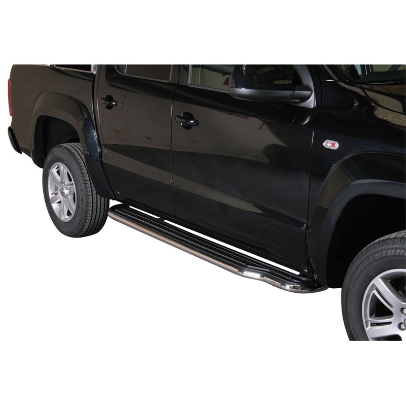 ESTRIBERAS INOX DOUBLE CAB VW AMAROK 2010