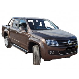 ESTRIBERAS ALUM NEGRO 4P  VW AMAROK