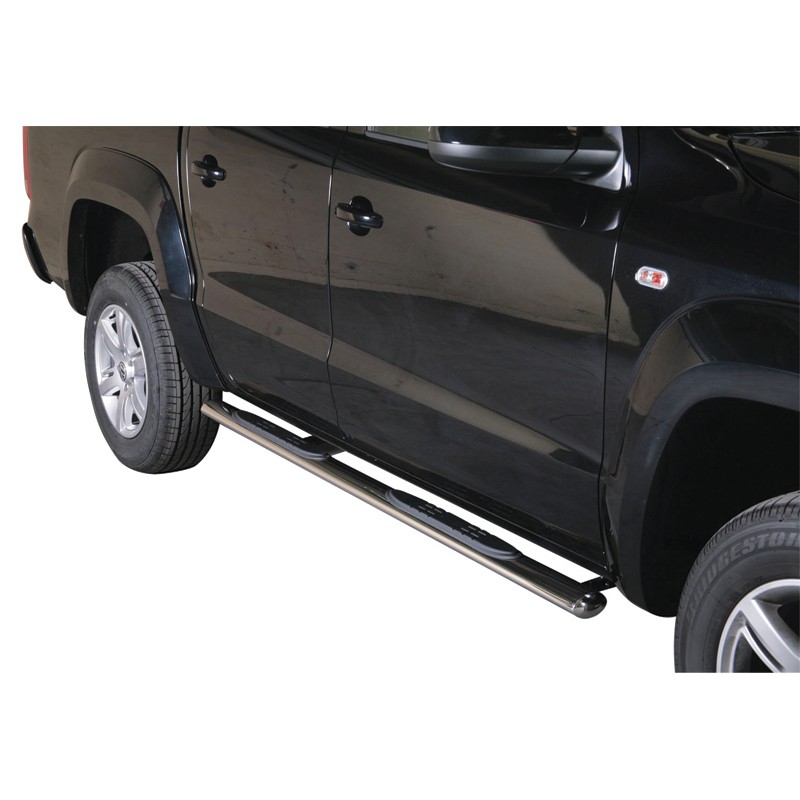 ESTRIBERAS OVAL INOX D C VW AMAROK 2010