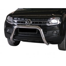 BIG BAR U INOX 76MM VW AMAROK 2010