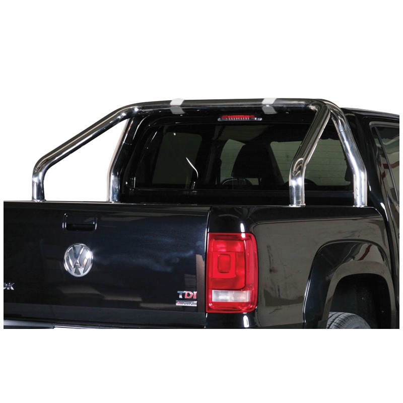 ROLL BAR DOBLE C INSC INOX VW AMAROK 2010