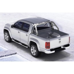 ROLL BAR OVAL INOX VW AMAROK