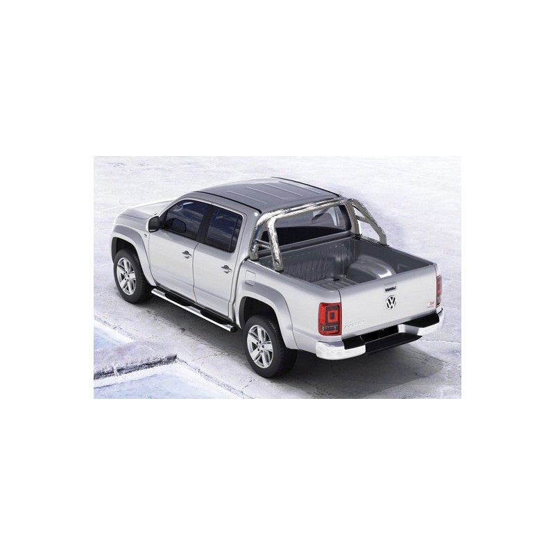 ROLL BAR OVAL INOX VW AMAROK