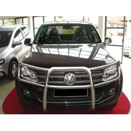 DEFENSA TIPO COMPLETA INOX 63MM VW AMAROK