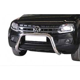 BIG BAR BULLFACE VW AMAROK HOMOLOGADA CEE  Inox  baja  O76mm 