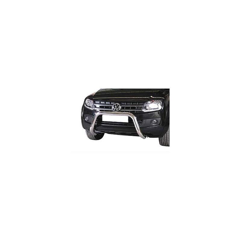 BIG BAR BULLFACE VW AMAROK HOMOLOGADA CEE  Inox  baja  O76mm 