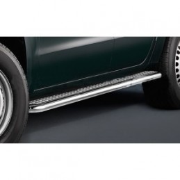 ESTRIBOS  SERIE C   Plataforma   inox  VW AMAROK