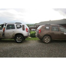 kit de Suspension Dacia Duster elevado formado por 4 amortiguado