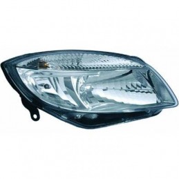FARO DERECHO SKODA ROOMSTER 06 10 HELLA H4 MOTOR  TB  FABIA 06 1
