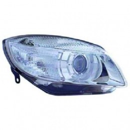 FARO DERECHO SKODA ROOMSTER 06 10 H7 MOTOR SIN LUZ CURVADA