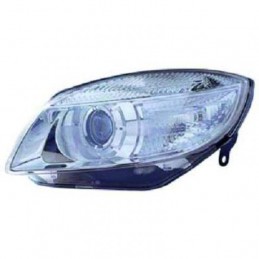FARO IZQUIERDO SKODA ROOMSTER 06 10 H7 MOTOR SIN LUZ CURVADA