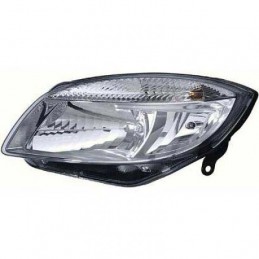 FARO IZQUIERDO SKODA ROOMSTER 06 10  H4  PARA MOTOR CON SISTEMA 